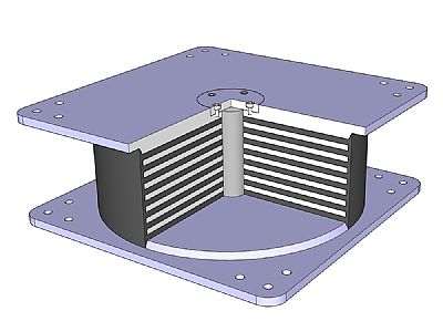铅芯橡胶支座（Ⅱ型）