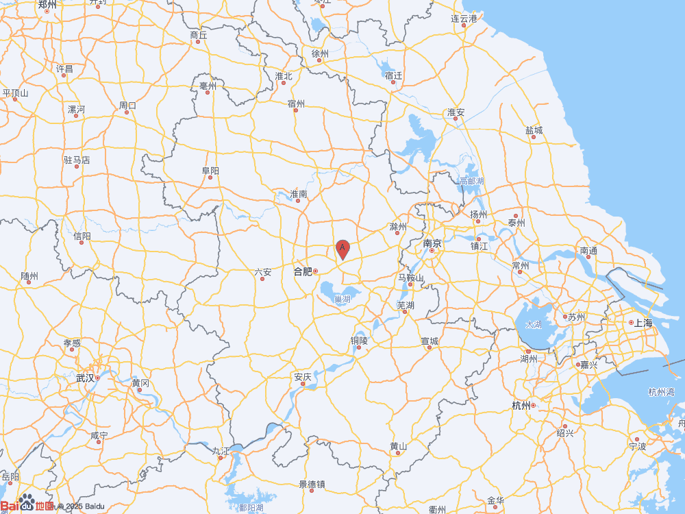 安徽合肥市肥东县（北纬32.00度，东经117.60度）发生3.1级地震