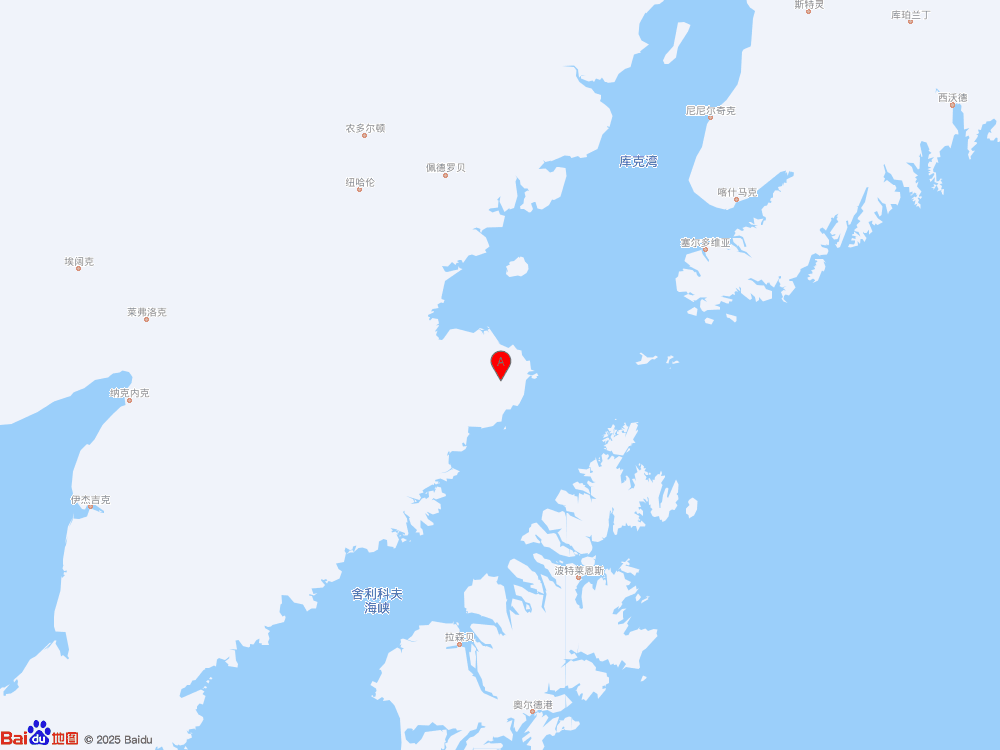 美国阿拉斯加州（北纬58.85度，西经153.60度）发生5.5级地震