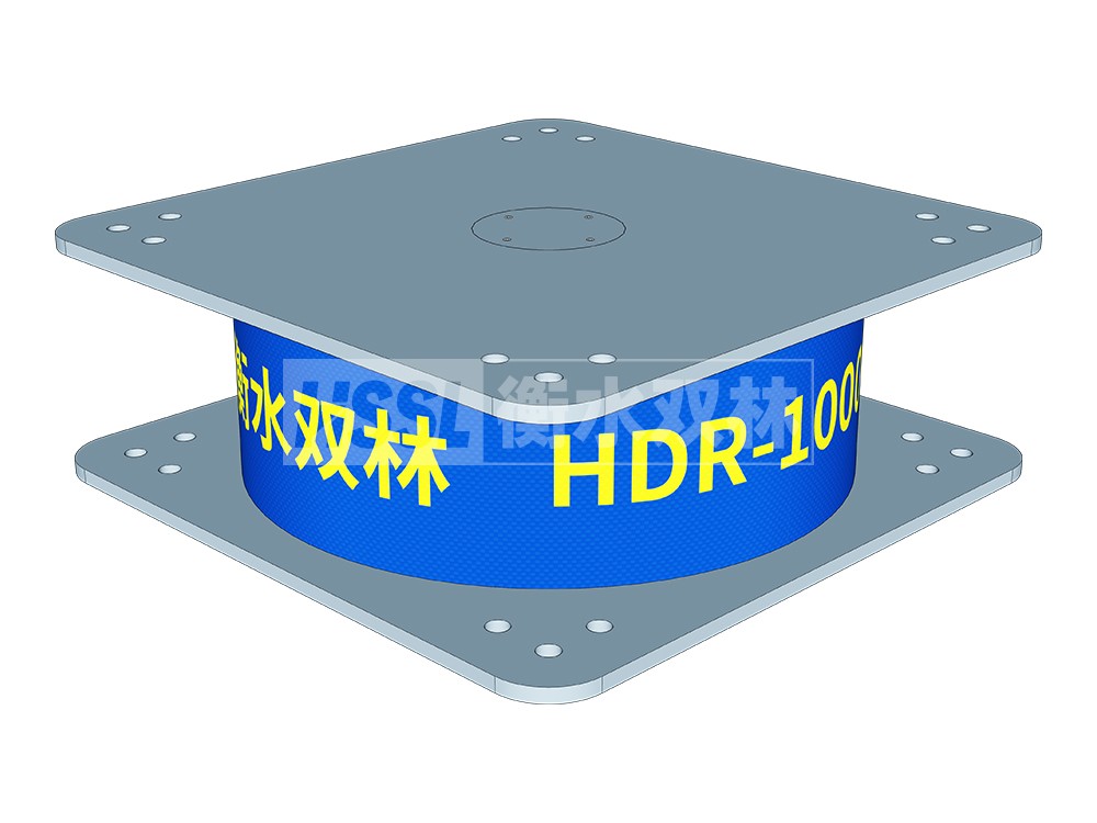 带铅芯橡胶支座