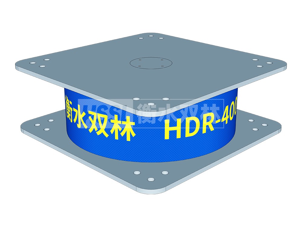 摩擦摆隔震支座FPSII-4000-350-3.81
